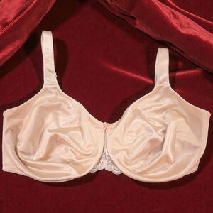 Soma Bra 42DDD Sensuous Sides Minimizer 3" Beige Underwire 79984